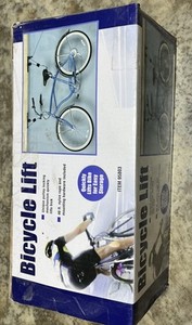 Bike Bicycle Lift Ceiling Mounted Hoist Storage Pulley Rack