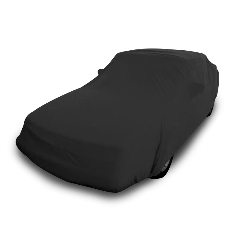 Housse Saab 900 Classic Coverlux+ bâche auto noire sur mesure voiture collection 1986-1994