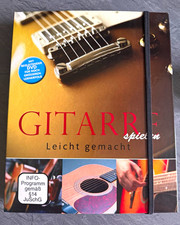 Parragon Gitarre spielen leicht gemacht Lernkurs Gitarre mit DVD