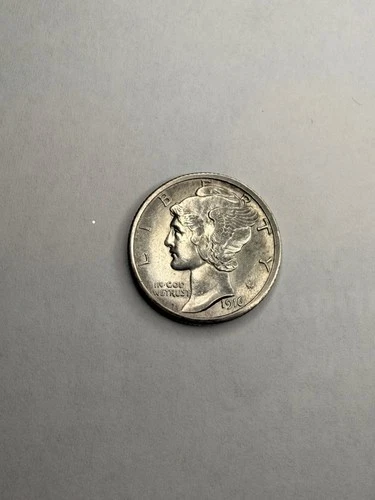1916 S MERCURY DIME! MS+++FIRST YEAR ISSUE!