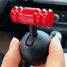 Pulsante Avviamento Motore Auto Rosso Universale Joystick Start Stop One Click Coperchio Bilanciere