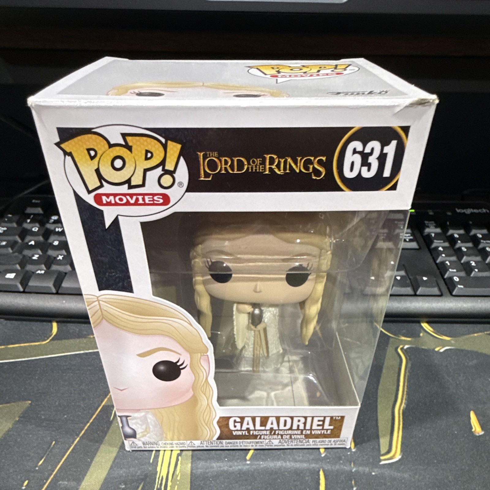 Funko POP! Figura Vinilo Películas El Señor de los Anillos Galadriel #631