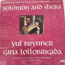 MARIO NASCIMBENE, SOLOMON & SHEBA SOUND TRACK...