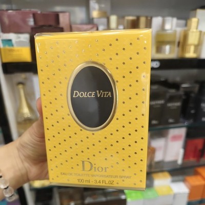 Dior Dolce Vita Damen Parfum Eau de Toilette Holz Bernstein Duft 100ml