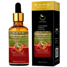 Organic Rosehip Oil 100% Natural Cold Pressed For Skin And Facial Care 100ml