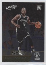 2016-17 Panini Prestige Rookies Metalized Isaiah Whitehead #187 3a3