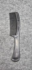 Goody Black 8.5" Comb Classic Vintage 1980s Old School USA Sturdy Beauty