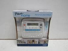 GENUINE BROTHER PT-D202 P-TOUCH HOME PERSONAL LABEL MAKER