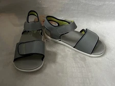 See Kai Run Basics Logan Sandals Shoes Toddler Boys Sz 12 Water Gray