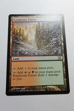 MTG Karplusan Forest x1- -Tenth Edition-Lightly Played