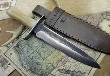 BOWIE KNIFE – RUSTIC WESTERN FRONTIER MOUNTAIN MAN COWBOY GAUCHO STYLE EDC