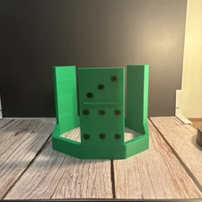Roblox Domino Crown Green With Black Dots (3D Printed)
