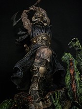 DEATH DEALER MONSTER MODEL KIT BUILT UP NOT AURORA