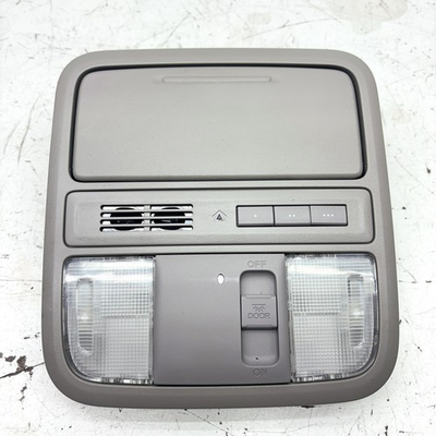 #ad 11 17 Honda Odyssey Overhead Console Dome Map Lights Sunroof Homelink Gray OEM $55.99