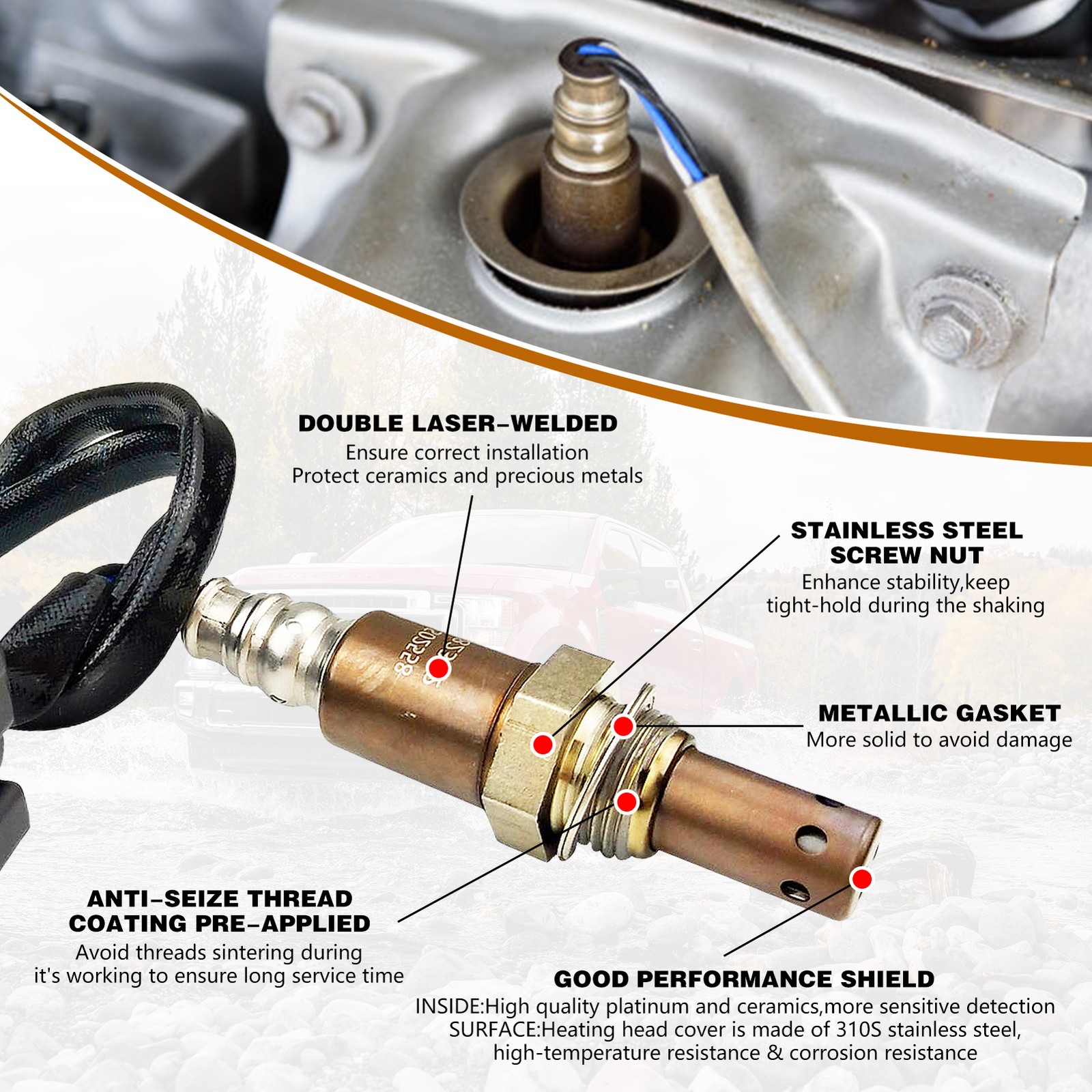 Rolls-Royce Phantom 2007-2015 Oxygen sensor