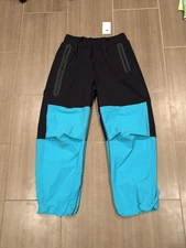 Nike Sportswear Tech Woven Oversized Pants Turquoise Black HM7158-345 Men’s L