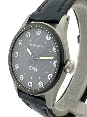 HAMILTON EFA ENGINEERED FOR ACTION Vintage Watch | eBay