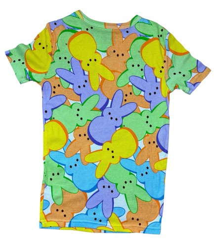 Peeps T-Shirt Youth Girl Size 10 Bright Multicolor - Picture 2 of 5