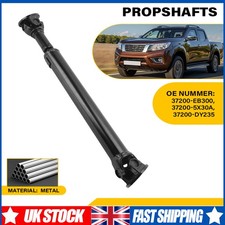 Fits Nissan Navara 2.5Tdi Pick-Up (D40) Front Propshaft 2004-2019 37200-EB300 1X