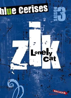 Blue cerises : Zik : Lonely cat, Maryvonne Rippert