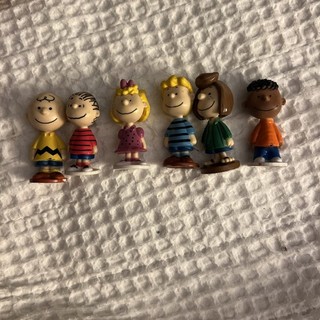 Peanuts Figures lot