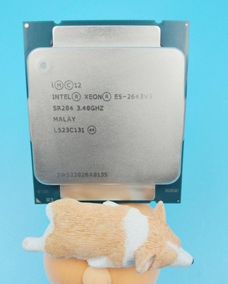 SR204 INTEL XEON E5-2643V3 6CORE 3.4GHz 20MB PROCESSOR LGA2011-3 CM8064401724501