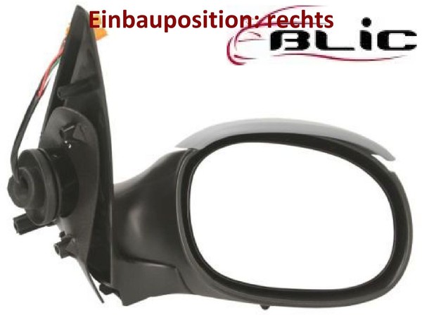 Blic 5402-04-1121295P AußEnspiegel Rechts Spiegel AußEn FüR Peugeot-image
