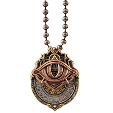 Handmade Tarot Vision Pendant Tarot Cards Symbol Pendant Rotating Divination