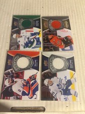 16-17 upper  deck game jersey lot