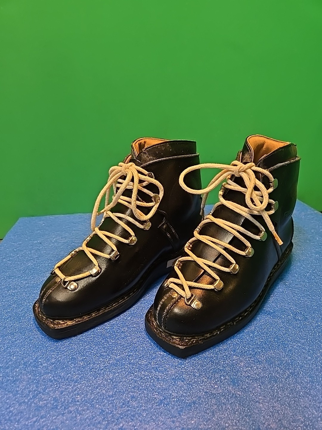 SALOMON Scarponi da sci alpinismo vintage Rieker E18 4M Decorazione sci vintage