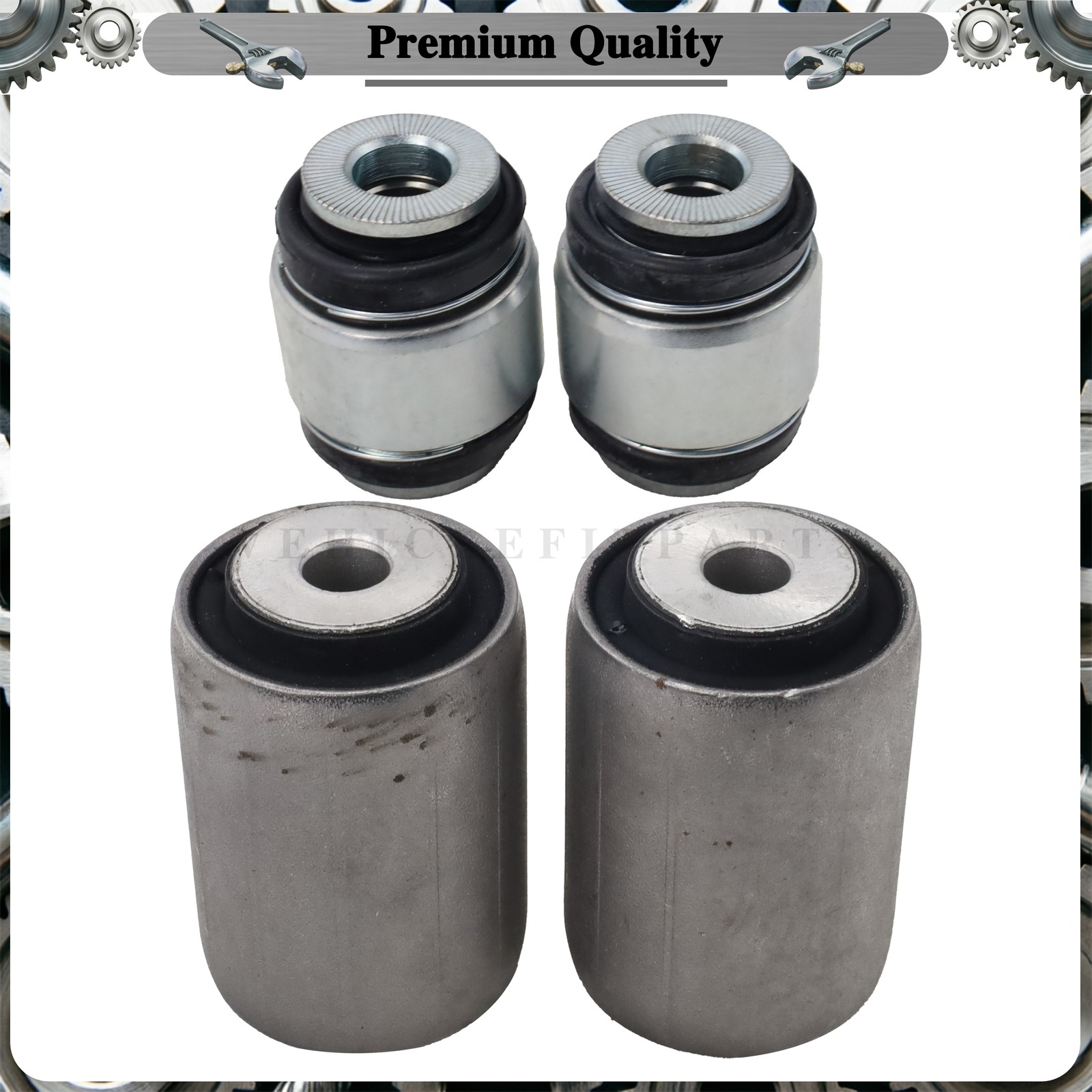 Maserati Levante 2017 Rear Lower Control arm bushings 4 pcs P/N 670106331