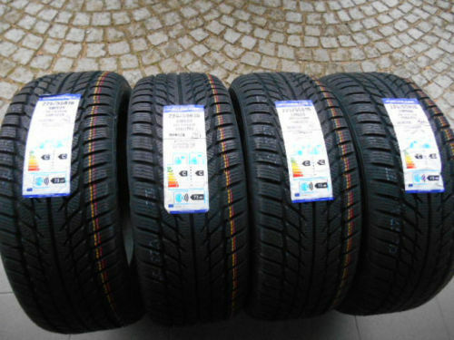 4-er Satz Winterreifen 245/45 R17 99V Goodride Mercedes W212 S212 Alpine Symbol - Bild 2