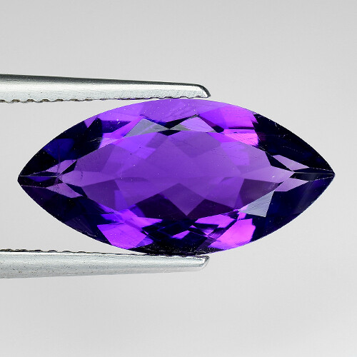 4.750 Cts- MESMERIZING PURPLE AMETHYST 100% NATURAL BRAZIL LOOSE GEMSTONES - Picture 5 of 5