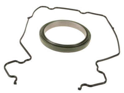 Rear Axle Housing To Center Housing O-Ring Fits Ford 4110 4600 6610 4100 5000 5610 7610 6600 - Foto 3