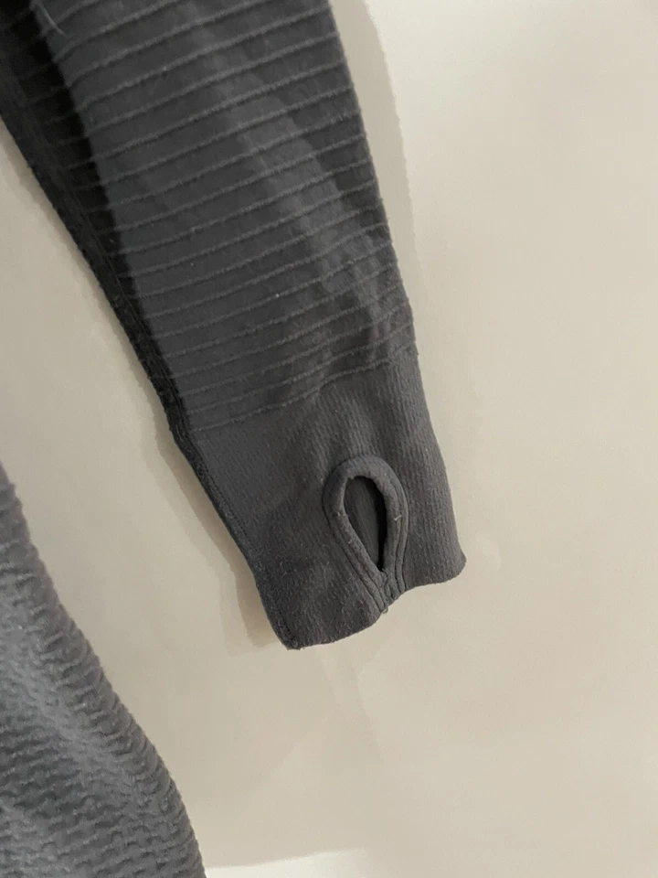 Tees by Tina women ‘s top gray one size gray tunic - Image 3 of 4