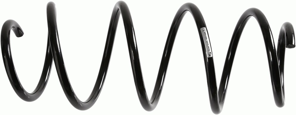 993 644 SACHS Coil Spring for MERCEDES-BENZ