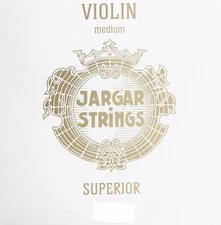Genuine Jargar SUPERIOR Violin G String  4/4  --Medium Gauge