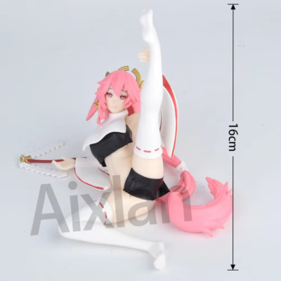 Aixlan 16Cm/6In Anime Figure Yae Miko PVC Action Figure Figurine Miss Fox