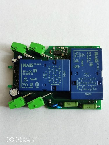 Relé electromecánico SF4-DC18V SF4D-DC18V 6A 250 VAC 18 pines x 1 pieza - Imagen 4 de 5