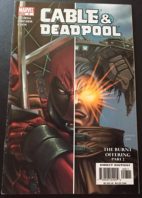 Cable & Deadpool #8 NM Patrick Zircher Cover 2004 Marvel Comics X-Force