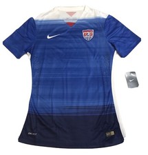 NIKE USA SOCCER JERSEY NATIONAL TEAM MENS SIZE M AMERICA MLS MEXICO ATLANTA 