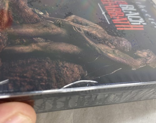 Black Sabbath - The Eternal Idol Casette Tape 1987 - New - Sealed - 第 5/5 張圖片