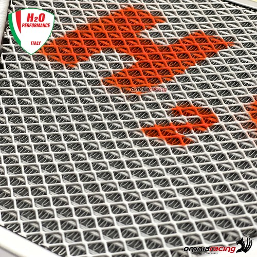 Radiatore acqua addizionale H2O+kit di montaggio per Yamaha YZF R1 2004-2006 - Imagen 2 de 5