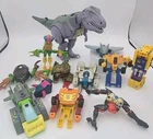 Vintage Transformers  Parts Or Repair Missing Pieces SOLD AS IS Assorted LOT