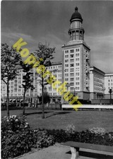 Berlin-Ost AK Stalinallee Frankfurter Tor Bildkarte Ansichtskarte