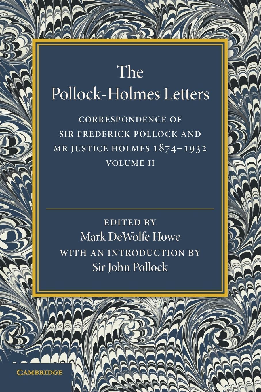 Thumbnail - Mark Dewolfe Howe | The Pollock-holmes Letters | Taschenbuch |