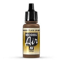 VALLEJO MODEL AIR 71418 IJN MEDIUM BROWN 17ml