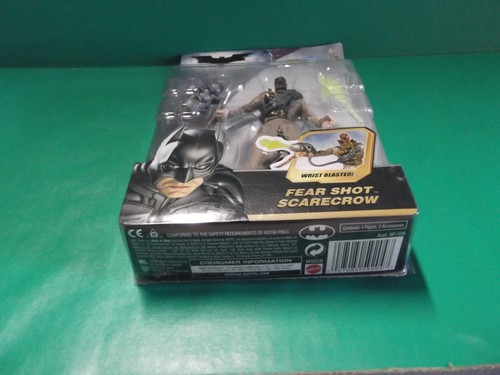 Figura de acción de 5" en DC Comics 2007 Batman The Dark Knight Fear Shot Scarecrow - Imagen 8 de 12