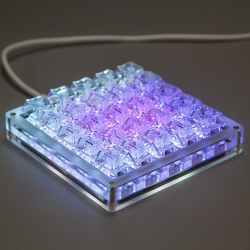QMK Keyboard VIA Function 25 keys Macropad DIY Gateron Hot swappable Programming - Picture 2 of 6
