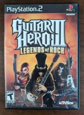 Guitar Hero III 3 Legends of Rock (PlayStation 2 PS2) CIB Complete!